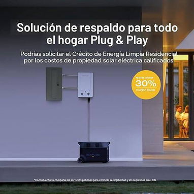 🪷Estación de Energía Portátil EF ECOFLOW DELTA Pro 3600Wh🪷 - 5/7