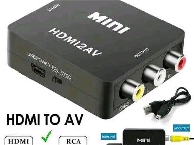 Adaptador HDMI RCA con Audio para jugar Atari en  televisores Antiguo - Img main-image