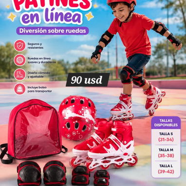 Patines lineales... - 2/2