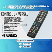 🕹️ MANDO UNIVERSAL PARA TELEVISOR 💲4 USD - Img 53238534