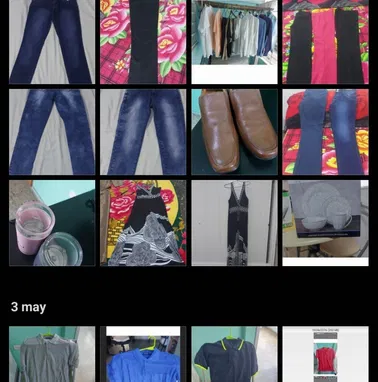 Vestido, blusas camisas,  pulloveres,pantalones juego sábanas,Edredon bata medico cafetera fotos - Img 94213797