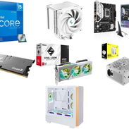 PC BLANCA INTEL i5-12600KF 🤩 RX 9060 XT - Asus B760M-AYW Wifi D4 II - 8GB RAM - 750W ✅PC KIT OFERTA PC AMD RYZEN - Img 53469468