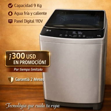 Lavadoras Samsung, LG, automática y semiautomáticas - Img 123480256