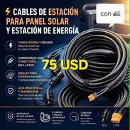 Cable Fotovoltaico para inversores, panel solar y EcoFlow - Img 58268693