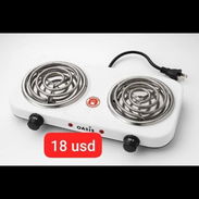 Cocina electrica doble - Img 58195338