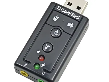 Tarjeta de sonido USB disponible ya !!! - Img main-image