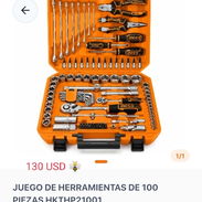 Juego herramientas 100 piezas - Img 55636505