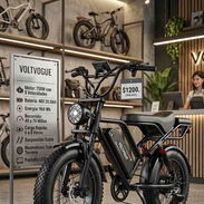 Bicicleta Eléctrica VOLTVOGUE una combinación perfecta de potencia, autonomía y comodidad brutales.100% nueva, sellada - Img 57135838