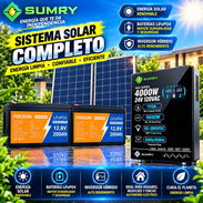 ☀️🔋 ¡KIT SOLAR COMPLETO EN VENTA! ¡ENERGÍA PARA TU HOGAR! ⚡🏠 - Img 58409514