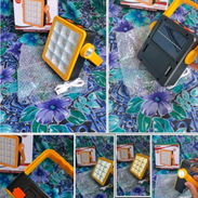Lampara recargable con panel solar mensajería gratis - Img 55737689