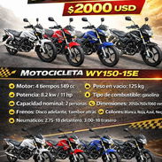 MOTOCICLETA WY150-15E - Img 54964655