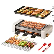 Parrilla multinacional eléctrica es manuable y facil de trasladar 60 Usd - Img 55448108