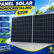 Panel sola 635W - Img 58163390