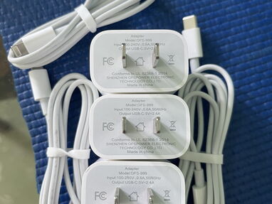 Tengo cargadores de carga rápida tipo C / lighting (cable y caja) - Img 56851682