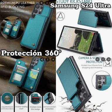 Busca Forro / Funda / Cover / Protector SAMSUNG  S24 ULTRA , S24 Plus , S24 , S22 , S8  Anti-Choques - Img 108737671