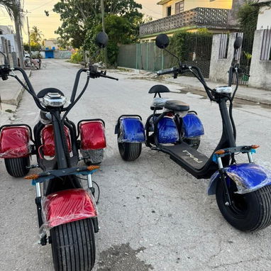 Moto eléctrica Rali coco de 3 ruedas - Img 119616983