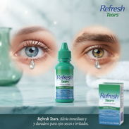 Refresh Tears ( Lágrimas Artificiales) Eye Drops importadas alivio inmediato - Img 56789910
