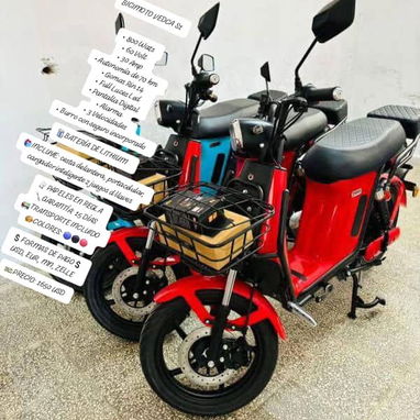 Motos Eléctricas, Baterías Y Triciclos - Img 123382265