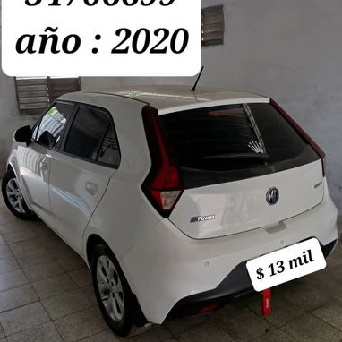 Precio lindoo $ 13 mil usd Mg3 2020 mecanico 54706699 - 3/4