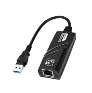 Adaptador Red RJ45 Ethernet USB 3.0 1000 Mbps Gigabit Modem - NUEVO Gama ALTA a Estrenar - Img main-image-50471388