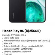 Honor Play 9S (8/256GB). Nuevo con garantía - Img 51627309