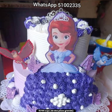 Cake para Fiestas de cumpleaños, aniversario,santos, boda,15 - 8/9