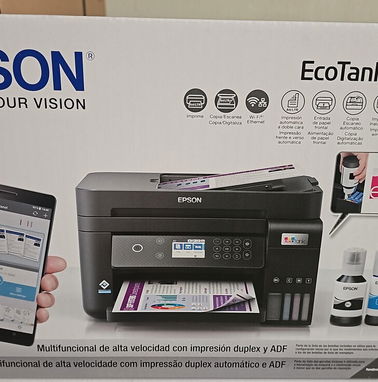 EPSON L6270 MULTIFUNCIONAL PARA OFICINA NUEVA SELLADA EN SU CAJA - Img 95673828
