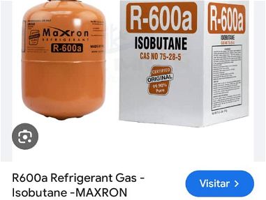 Refrigerante gas R-600a - Img main-image-46119304