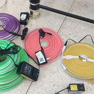 Lamparas DICROICAS led para empotrar, cintas neon flex - Img 45410899