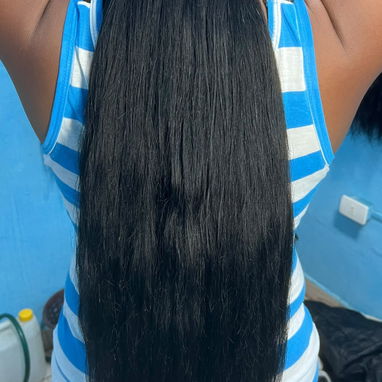 Moños de pelo natural para extensiones, pelucas, cortinas, implantes y más. - 5/10