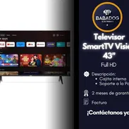 Televisor Smart Tv Visión 43" Full HD Cajita interna - Img 55741424