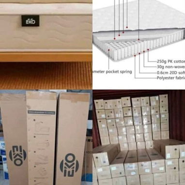 Camas con colcho de caja  sellado - 2/2