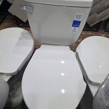 ✅️ tazas corona blanca con descarga al piso - 3/3
