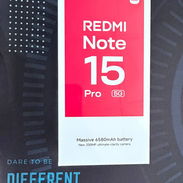 Xiaomi Redmi Note 15 Pro 5G  8Gb/512 Gb. Versión Global. Dual Sim  PRECIO 375 USD  Teléfono de gama media que destaca pr - Img 56856391