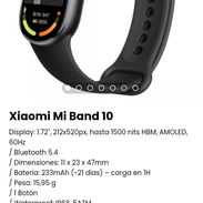Xiaomi Mi Band 10. Nueva con garantía - Img 51367226