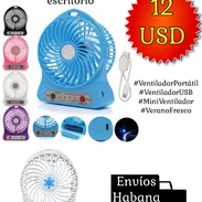 Ventilador recargable - Img 51155790