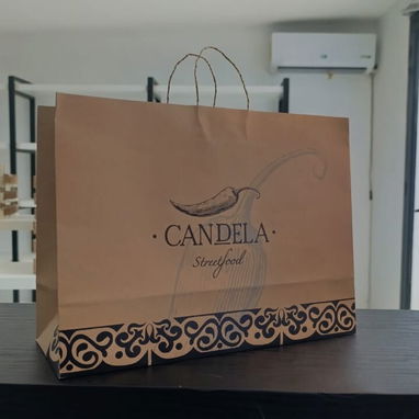 BOLSAS Y EMPAQUES PERSONALIZADOS PARA TU NEGOCIO // PAPEL CRAFT / CROMADO // OLIMPO EMPAQUES // ENVASES // EMBALAJES - Img 122816938