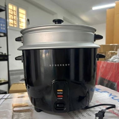 Olla de presión, reina, arrocera, freidora, cafetera, licuadora - 4/9