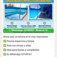 Se renta piscina - Img 57625367