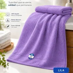🚨Toallas de baño 100% algodón - 3/7