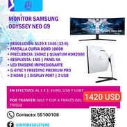 Monitor Samsung Odyssey Neo G9 Nuevo a Estrenar. 49Pulg Curvo | 1420USD - Img 45088407