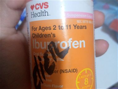 Vendo tylenol. Ibuprofen . Acetaminophen en suspensión - Img main-image-45662078