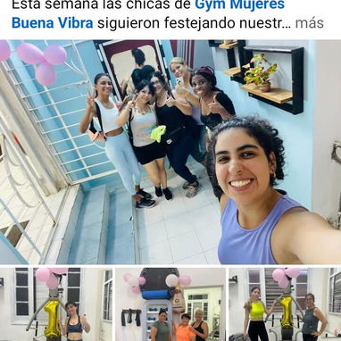 INFLUENCER FITNESS TU OPORTUNIDAD Gimnasio para mujeres abre sus puertas +5358626699. - Img 126918806