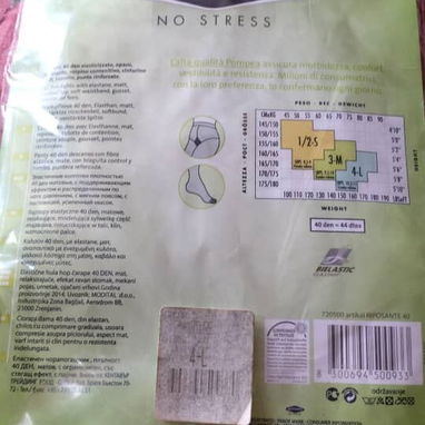 MEDIAS PANTY TALLA L 1000 PESOS - 3/3