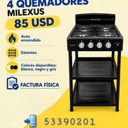 Cocina con estantes - Img 57791336