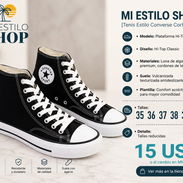 Zapatos Estilo Converse - Img 56087408