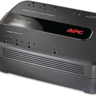 Backup UPS APC ES 550 330w sin batería trabajando al 100% se prueba todo el tiempo que desee precio 40usd - Img 122612802