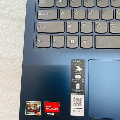 🔥RYZEN 5 🔥 LAPTOP LENOVO IDEAPAD RYZEN 5 7520U - 8/256- 15" HDMI TIPO-C. MENSAJERÍA CON FACTURA Y GARANTÍA. 54833699 - Img 119481589