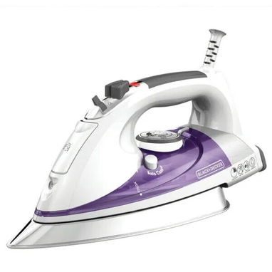 Garment, Steam Iron, Non-Stick Soleplate - 4/4