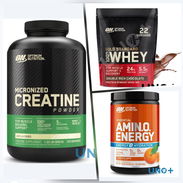 💥Lleva tu entrenamiento al siguiente nivel con el combo definitivo de Optimum Nutrition💥 - Img 56425640